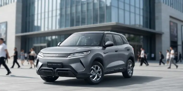 BYD Yuan Pro: 177 cv, 250 km e o que entrega o SUV elétrico 1 BYD Yuan Pro