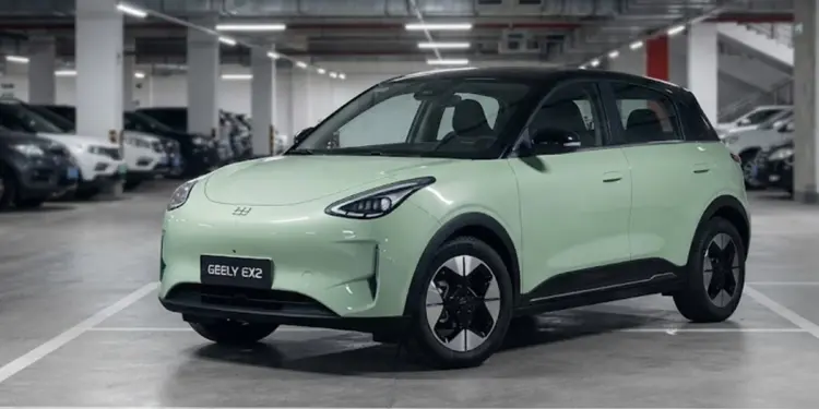Geely EX2: 289 km, tração traseira e tudo sobre as versões Pro e Max 1 Geely EX2