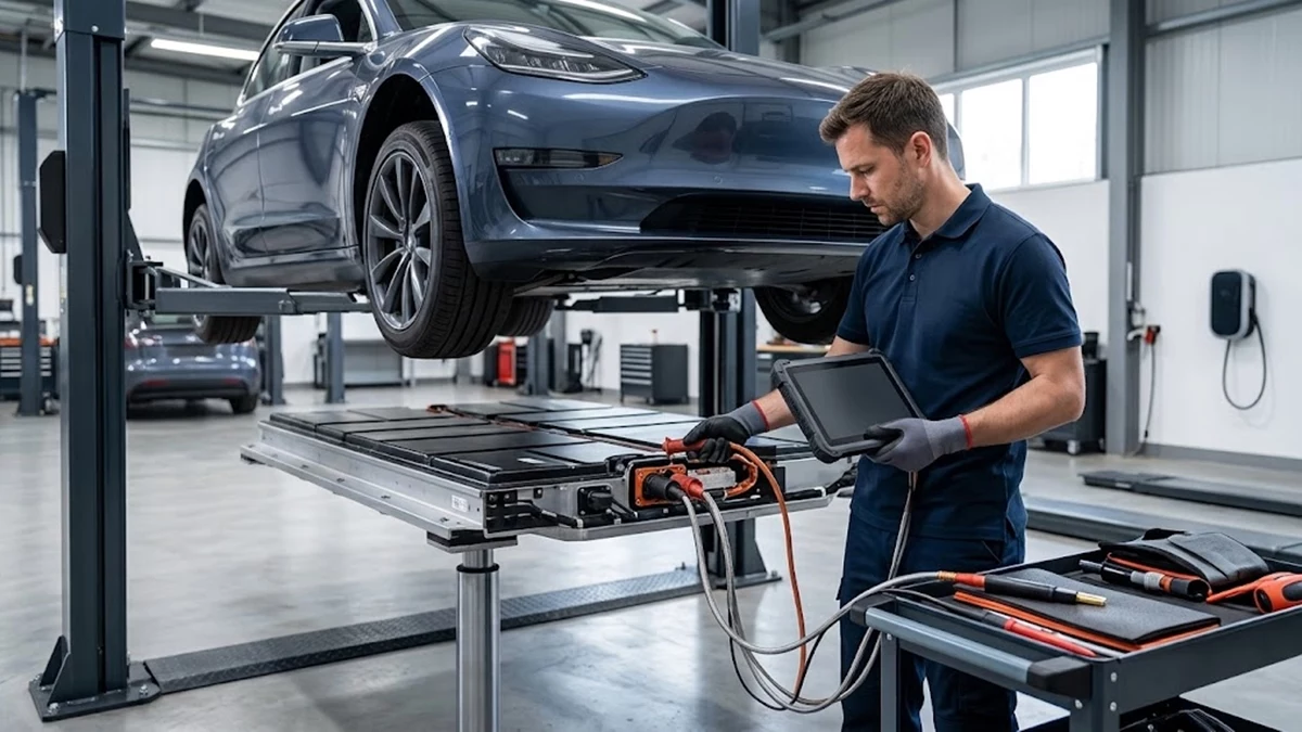 Quanto dura a bateria de um carro elétrico? Vida útil, degradação e quando trocar 1 Quanto dura a bateria de um carro elétrico