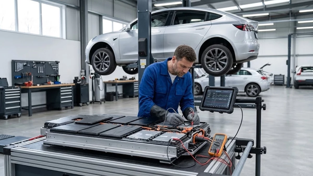 Quanto dura a bateria de um carro elétrico? Vida útil, degradação e quando trocar 2 Quanto dura bateria de carro elétrico