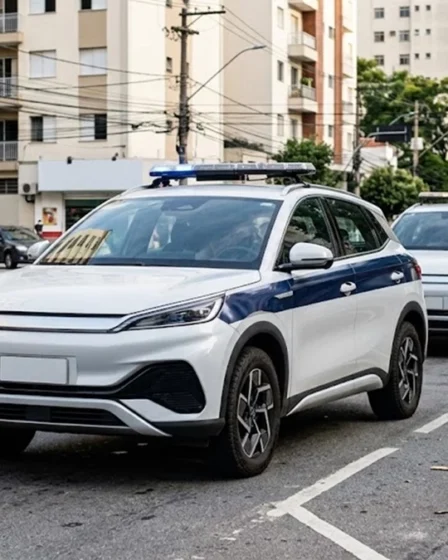 Carros elétricos na segurança pública: onde já são usados e o que muda nas operações 3 Carros elétricos na segurança pública